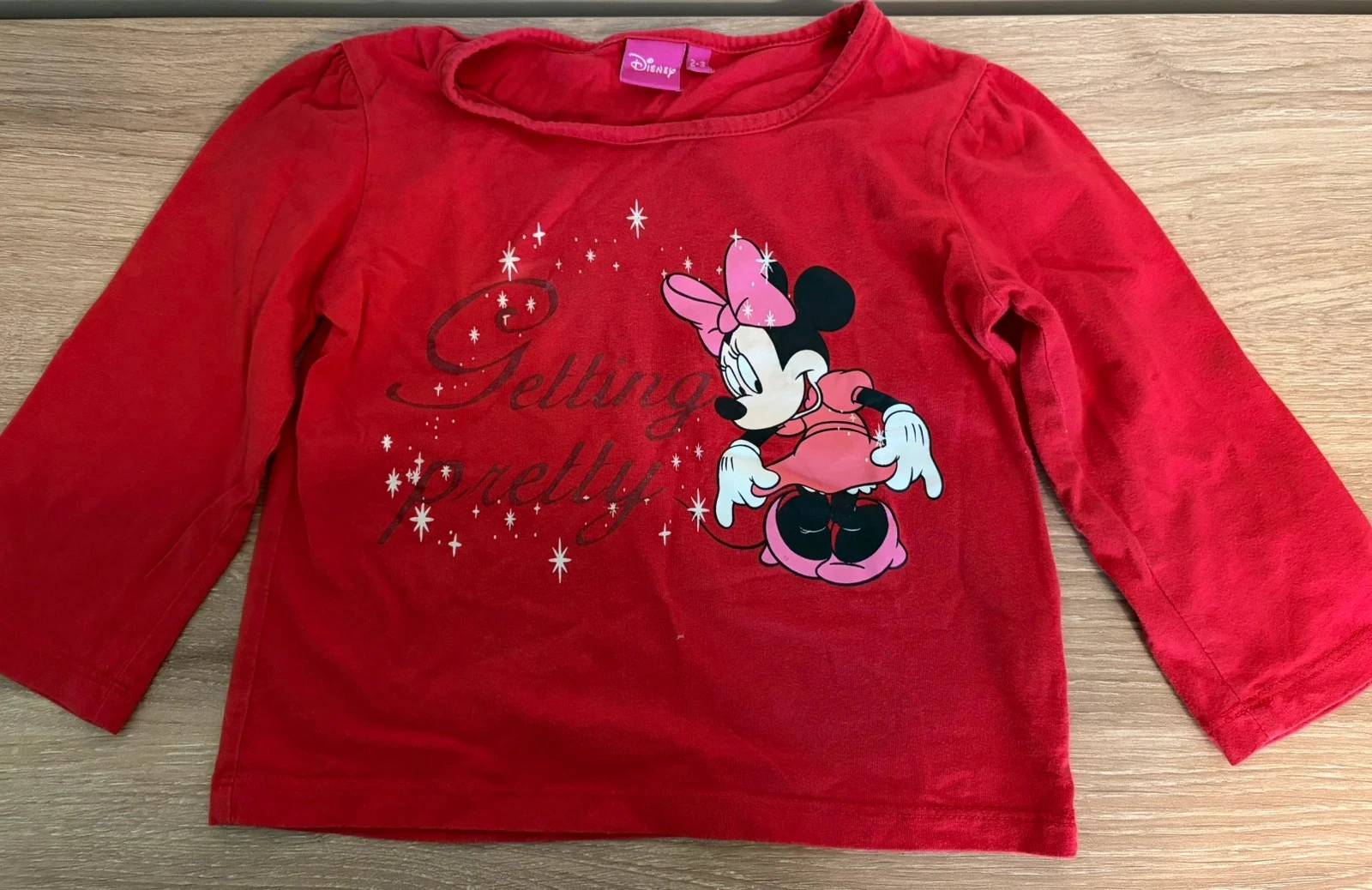 T-shirt, fillette Disney